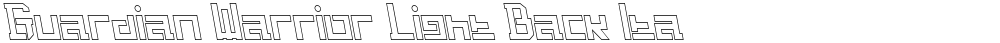 Guardian Warrior Light Back Ita
