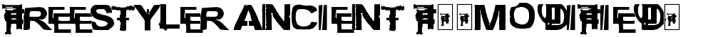 freestyler ancient f6(modified)