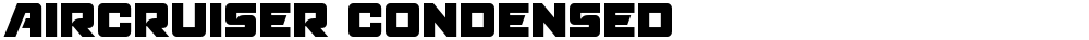 Aircruiser Condensed