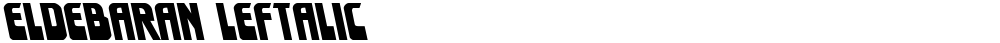 Eldebaran Leftalic