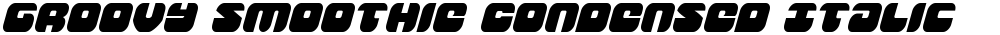 Groovy Smoothie Condensed Italic