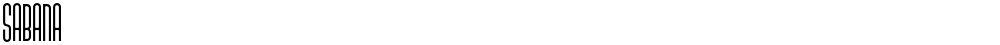 sabana