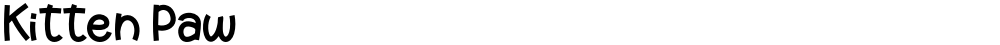 Kitten Paw