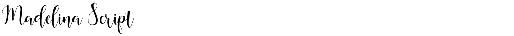 Madelina Script