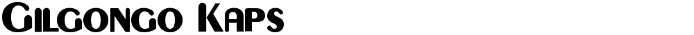 Gilgongo Kaps