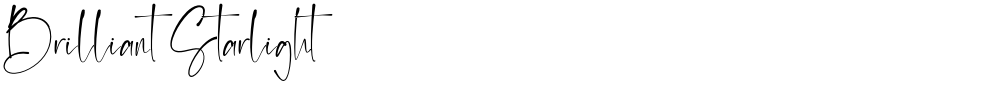 Brilliant Starlight