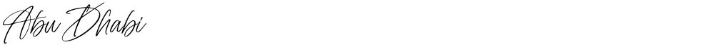 Abu Dhabi