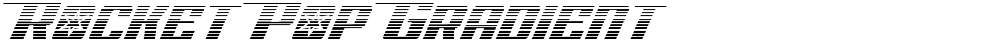 Rocket Pop Gradient