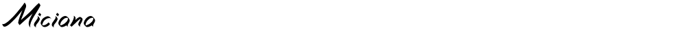 Miciana