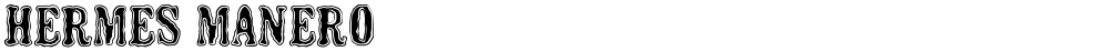 HERMES MANERO