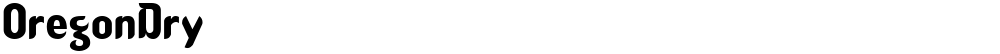 OregonDry