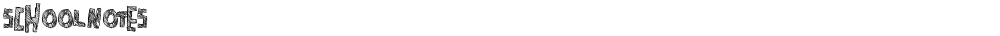 SchoolNotes