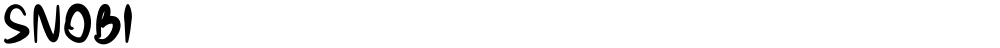 Snobi