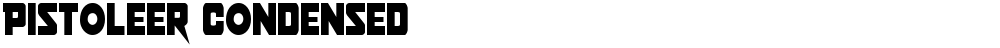 Pistoleer Condensed