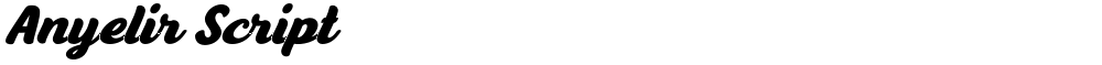 Anyelir Script