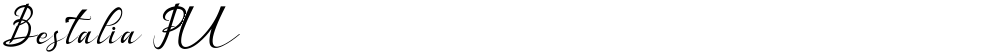 Bestalia PU