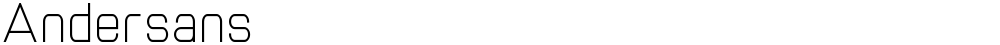 Andersans