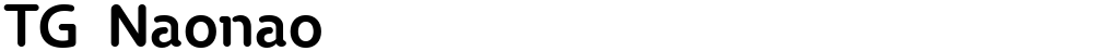 TG Naonao