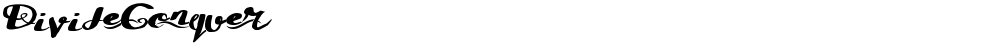 DivideConquer
