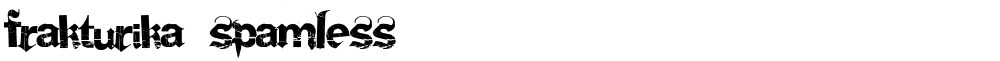 Frakturika Spamless