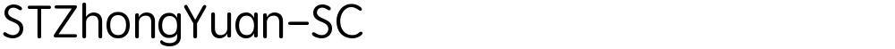 STZhongYuan-SC