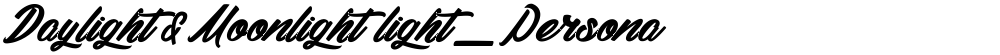 Daylight&Moonlight light_PersonalUseOnly