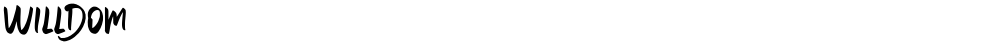 WILLDOM