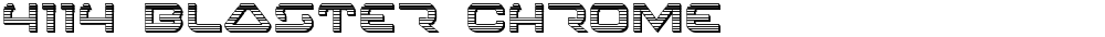 4114 Blaster Chrome