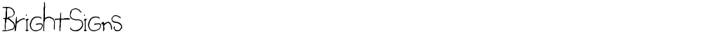 BrightSigns