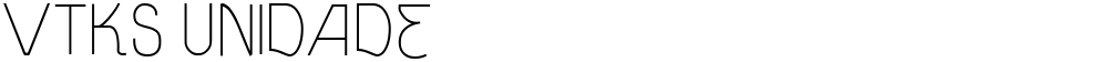 vtks unidade
