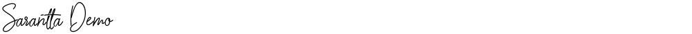 Sarantta Demo