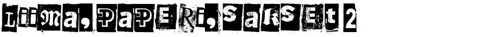 Liima, paperi, sakset 2