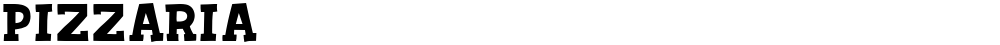 PIZZARIA