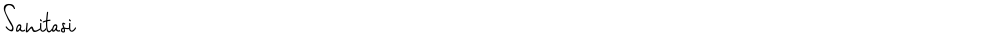 Sanitasi