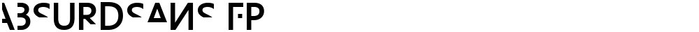 Absurdsans FP