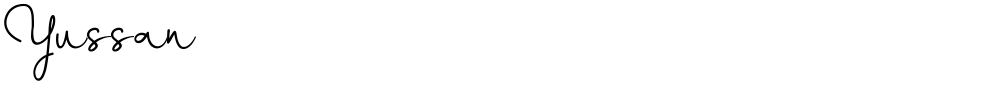 Yussan