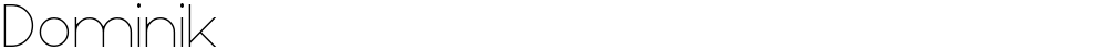 Dominik