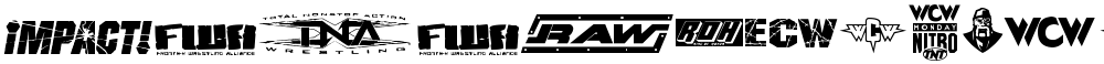 Pro Wrestling Logos