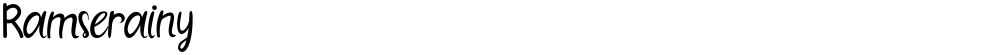 Ramserainy