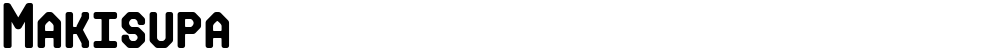 Makisupa