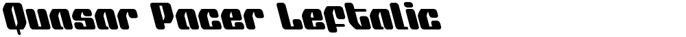 Quasar Pacer Leftalic