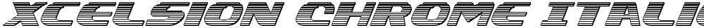 Xcelsion Chrome Italic