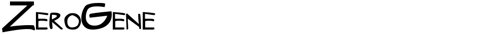 ZeroGene