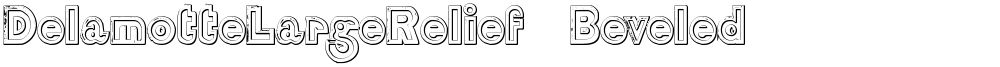 DelamotteLargeRelief Beveled
