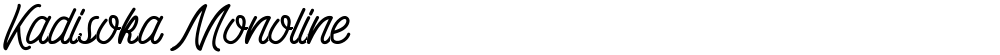Kadisoka Monoline
