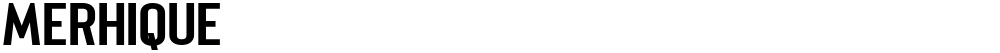 Merhique