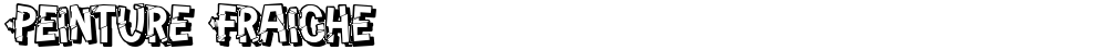 Peinture Fraiche