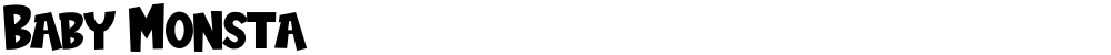 Baby Monsta