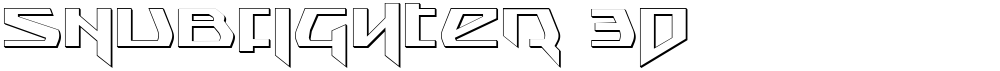 Snubfighter 3D