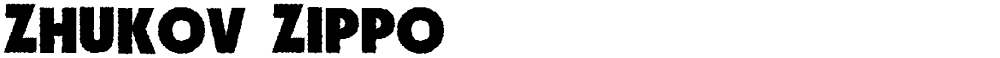 Zhukov Zippo